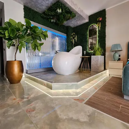 Apartament Cuibul Iubirii Mamaia Nord Năvodari